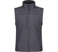 Regatta Mens Flux Gilet Softshell, déperlant, coupe-vent RG1493 (2XL) (Gris moyen)