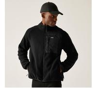 Regatta Mens Frankie 1/4 Zip Fleece Kaki foncé L Male