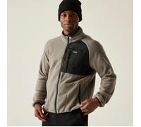 Regatta Mens Frankie Borg Full-Zip Fleece Sable doré XL Male
