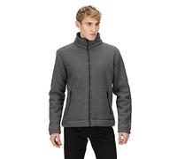 Regatta Men's Garrian II Full Zip Fleece Jacket Veste Polaire, Cendre, 5XL Homme