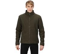 Regatta Men's Garrian II Full Zip Fleece Jacket Veste Polaire, Kaki foncé, 4XL Homme