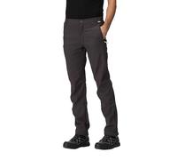 Regatta Mens Geo Softshell II, Pantalon pour Homme, Gris (Ash), Taille FR : 42 (UK : 33W)