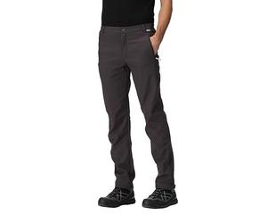 Regatta Mens Geo Softshell II, Pantalon pour Homme, Gris (Ash), Taille FR : 42 (UK : 33W)