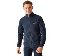 Regatta Men's Hadfield Full Zip Fleece Jacket Veste Polaire, Bleu Marine, S Homme