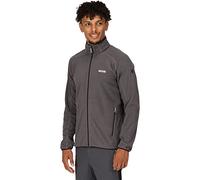 Regatta Men's Hadfield Full Zip Fleece Jacket Veste Polaire, Gris, XL Homme