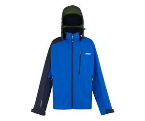 Regatta Mens Hewitts X Full Zip Hooded Softshell Jacket Veste Softshell Homme (lot de 1)