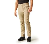 Regatta Men's Highton Zip Off Walking Trousers, Pantalon de randonnée Homme, Oat,