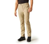 Regatta Men's Highton Zip Off Walking Trousers Pantalon de randonnée, Oat, 44W Homme