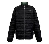 Regatta Men's Hillpack II Insulated Jacket, Veste matelassée entièrement zippée HillPack II Packaway pour homme de Homme, Black,