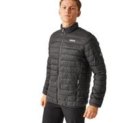 Regatta Men's Hillpack II Insulated Jacket, Veste matelassée HillPack II Packaway pour hommes avec fermeture éclair complète Homme, Ash,
