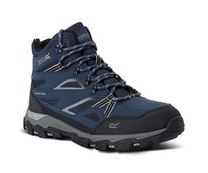 Regatta Men's Holcombe III Walking bottes eau résistant matelassé Durable Hiking Footwear