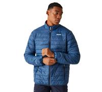 Regatta Men's Insulated Jacket HillPack II Veste matelassée zippée pour Homme, Moonlight Denim (Danger Red)