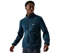 Regatta Mens Lakara Full Zip Fluffy Fleece Jacket Polaire entièrement zippée, Bleu, S Homme