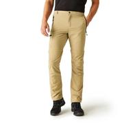 Regatta Men's Leesville II Zip Off Walking Trousers Pantalon de randonnée, Oat, 36 W Homme