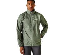 Regatta Mens Lyle IV Waterproof Breathable Packable Jacket Coat Veste Imperméable, Agave, M Homme