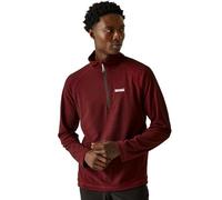 Regatta Men's Montes Lightweight Half Zip Fleece Polaire, Danger Red, L Homme