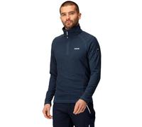 Regatta Men's Montes Lightweight Half Zip Fleece, Polaire Homme, Admrial Blue,