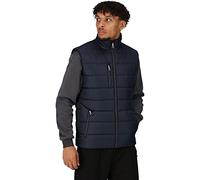 Regatta Men's Navigate Thermal Bodywarmer Doudoune sans Manches isolée, Gris, XXL Homme