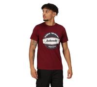 Regatta Mens Original Cotton T Shirt, Bordeaux, XL Homme