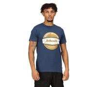 Regatta Mens Original Cotton T Shirt, Denim foncé, XXL Homme