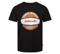 Regatta Mens Original Cotton T Shirt, Noir, 3XL Homme