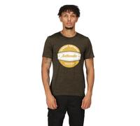Regatta Mens Original Sweat Wickng T Shirt, Kaki foncé chiné, XXL Homme
