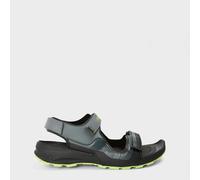 Regatta Men's Samaris Adjustable Walking Sandals Noir/Lime 9.5 (44) Male