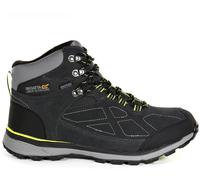 Regatta Men's Samaris Suede Breathable Waterproof Hiking Boot Briar/LimeGr 9.5 (44) Male
