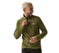 Regatta Mens Thompson Half Zip Light Thermal Fleece Jacket Pull à Enfiler, Vert néphrite, 5XL Homme
