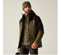 Regatta Men's Thornridge Waterproof Insulated Puffer Jacket Olive/Noir S Male