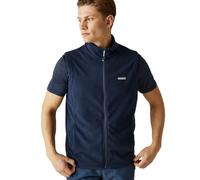 Regatta Men's Tobias II Fleece Gilet Bodywarmer, Navy, XXL Homme