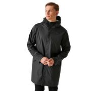 Regatta Men's Trustan Parka Jacket Imperméable, Black, L Homme