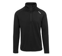 Regatta Mens Yonder II Half Zip Fleece Jacket Pull-Over, Noir, S Homme