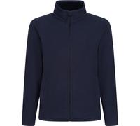 Regatta Micro Full Zip Fleece Bleu marine foncé Grand Male