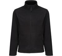 Regatta Micro Full Zip Fleece Noir 2XL Male