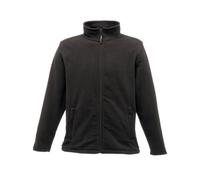 Regatta Micro Zip Pleine Polaire Ourlet Choc Poches zippées Hommes Vêtements d'hiver - Noir - XL