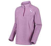 Regatta Micropolaire Montes légère et Confortable avec Ouverture 1/2 Zip au col Fleece Femme Winberry FR: 2XL (Taille Fabricant: 20)