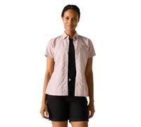 Regatta Mindano Viii Short Sleeve Shirt Rose 46 Femme