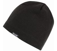 Regatta Mixte Brevis II Acrylic Knit Fleece Lining Waterproof Internal Membrane Beanie Couvre-Chef, Noir, S EU
