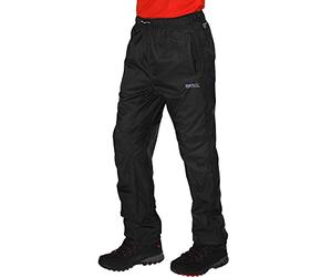 Regatta Mixte enfant Active P/Aw Surpantalon, Noir, 62-64 EU