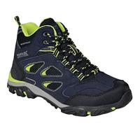 Regatta Mixte Enfant Chaussures Techniques de Marche Junior Holcombe Walking Shoe, Bleu, 39 EU
