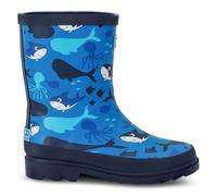 Regatta Mixte Enfant JNR Bottes en Caoutchouc Mudplay Junior II, Bleu, 21.5 EU