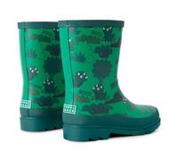 Regatta Mixte Enfant JNR Bottes en Caoutchouc Mudplay Junior II, Vert, 28 EU