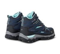Regatta Mixte Enfant Kids Holcombe Walking Hiking Boots Botte de randonnée, Bleu Marine, 11 UK