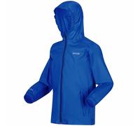 Regatta Mixte Enfant Kids Pack It Iii Waterproof Shell Jacket Veste Imperméable, Oxford Blue, 5-6 Ans EU