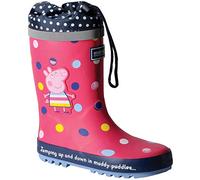 Regatta Mixte Enfant Peppa Splash Botte de Pluie