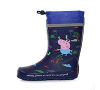 Regatta Mixte Enfant Peppa Splash Botte de Pluie