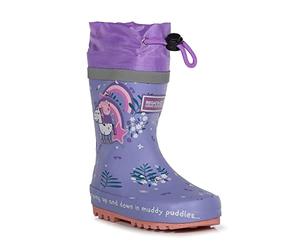 Regatta Mixte Enfant Peppa Splash Botte de Pluie