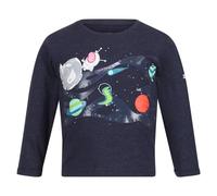 Regatta Mixte Enfant Rkt135 540ca7 T Shirt, Navy, 24 Mois EU