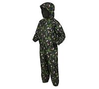 Regatta Mixte Rkw274 41cca4 Snowsuit, Dark Khaki, 12 mois EU